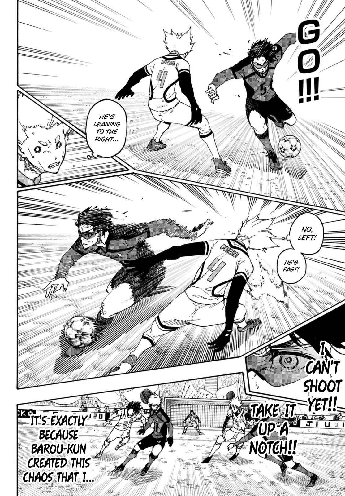 Read Blue Lock (en) Manga Online