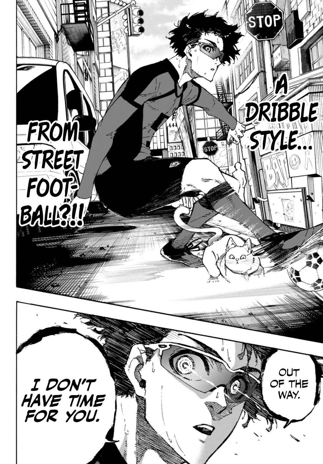 Read Blue Lock (en) Manga Online