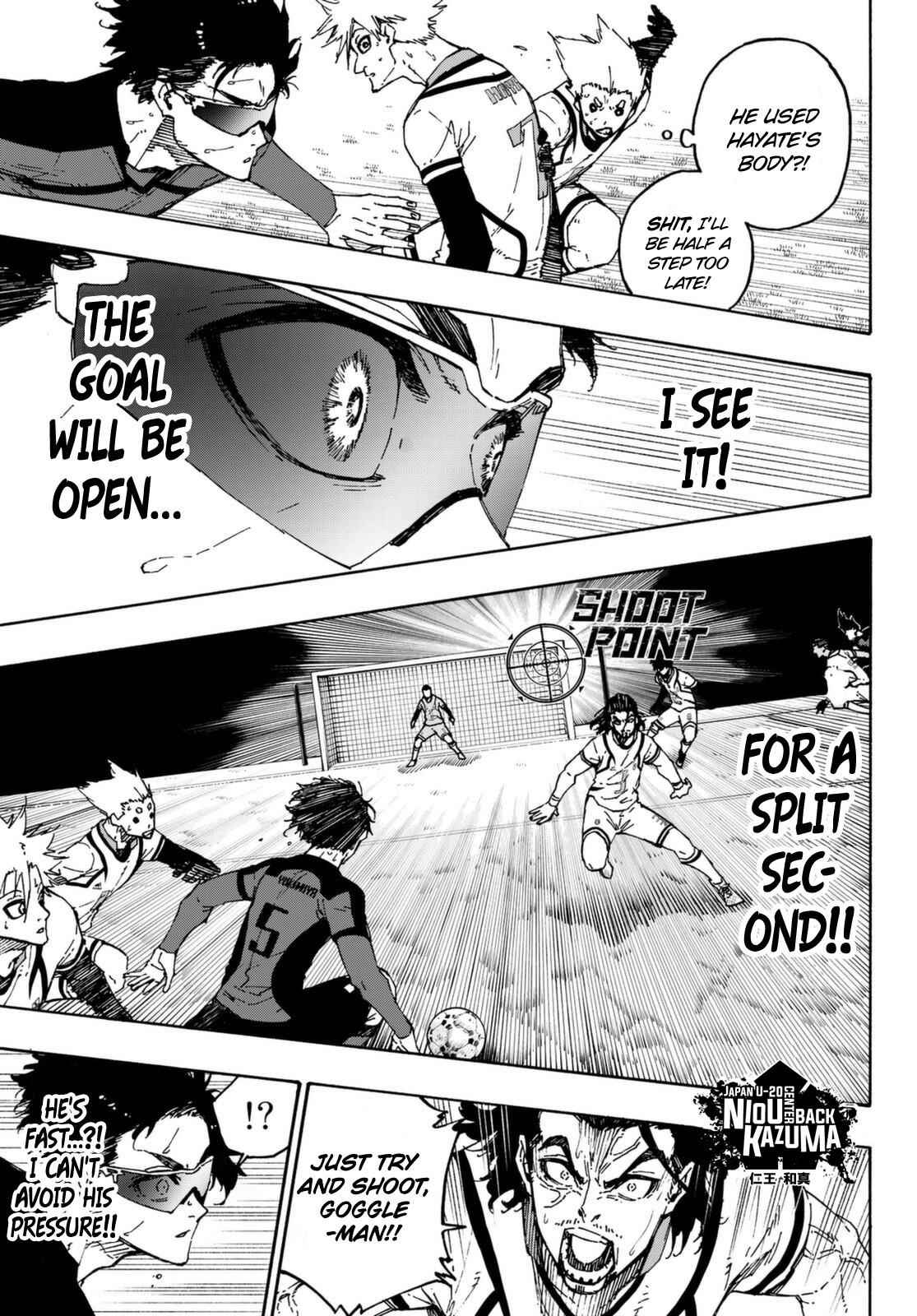 Read Blue Lock (en) Manga Online