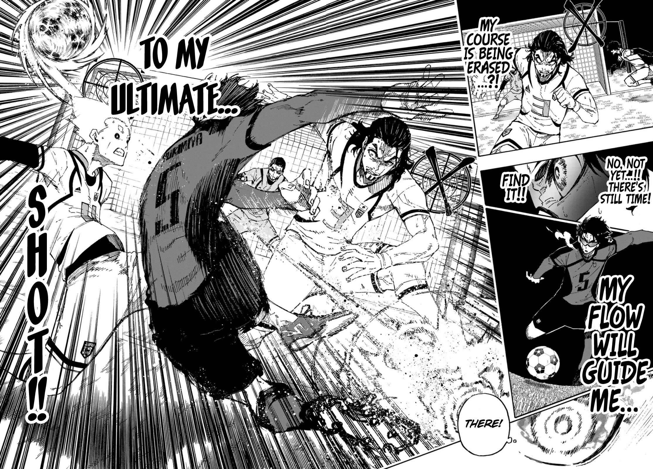 Read Blue Lock (en) Manga Online