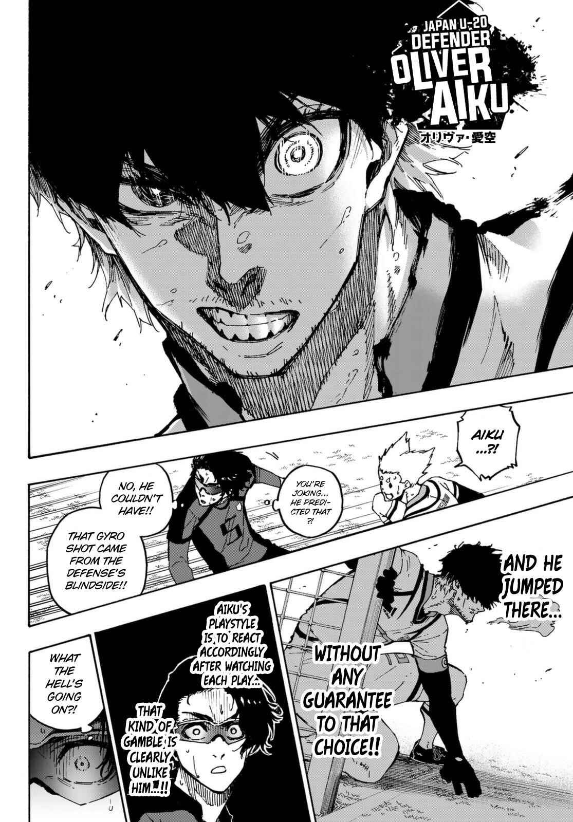 Read Blue Lock (en) Manga Online