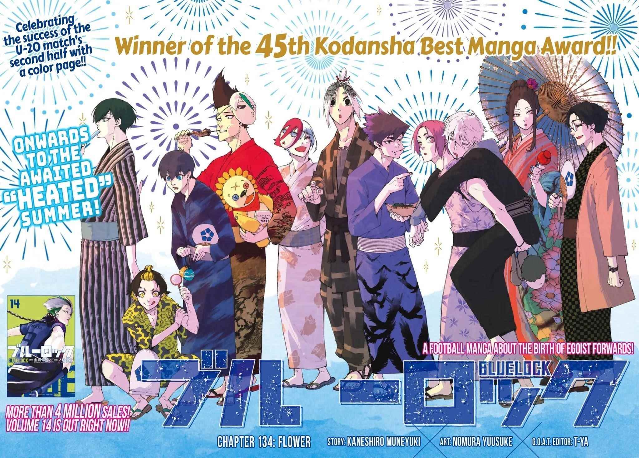 Read Blue Lock (en) Manga Online