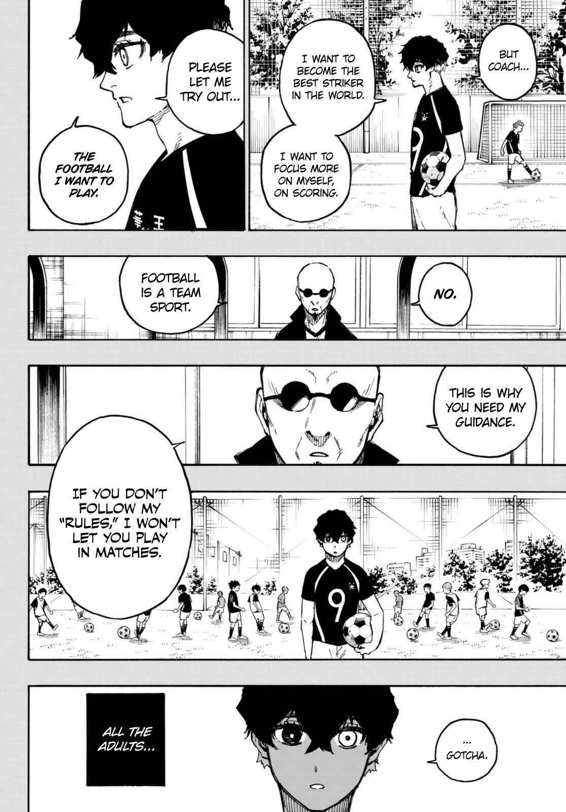 Read Blue Lock (en) Manga Online