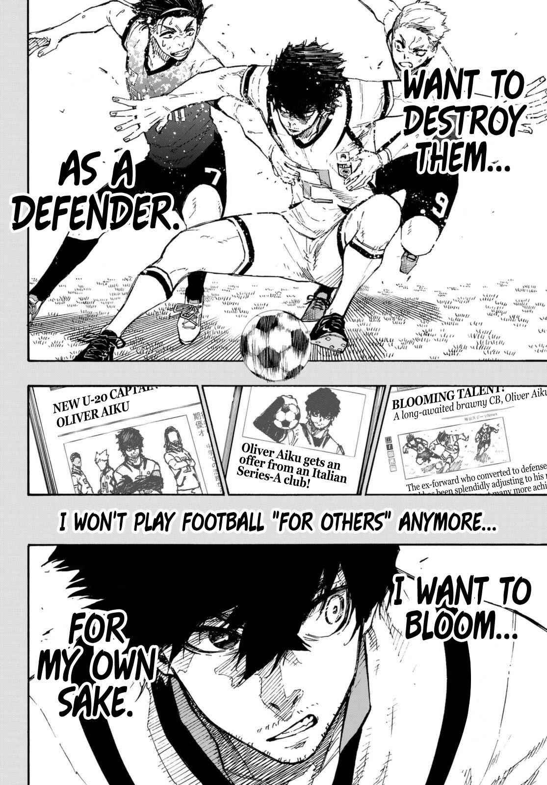 Read Blue Lock (en) Manga Online