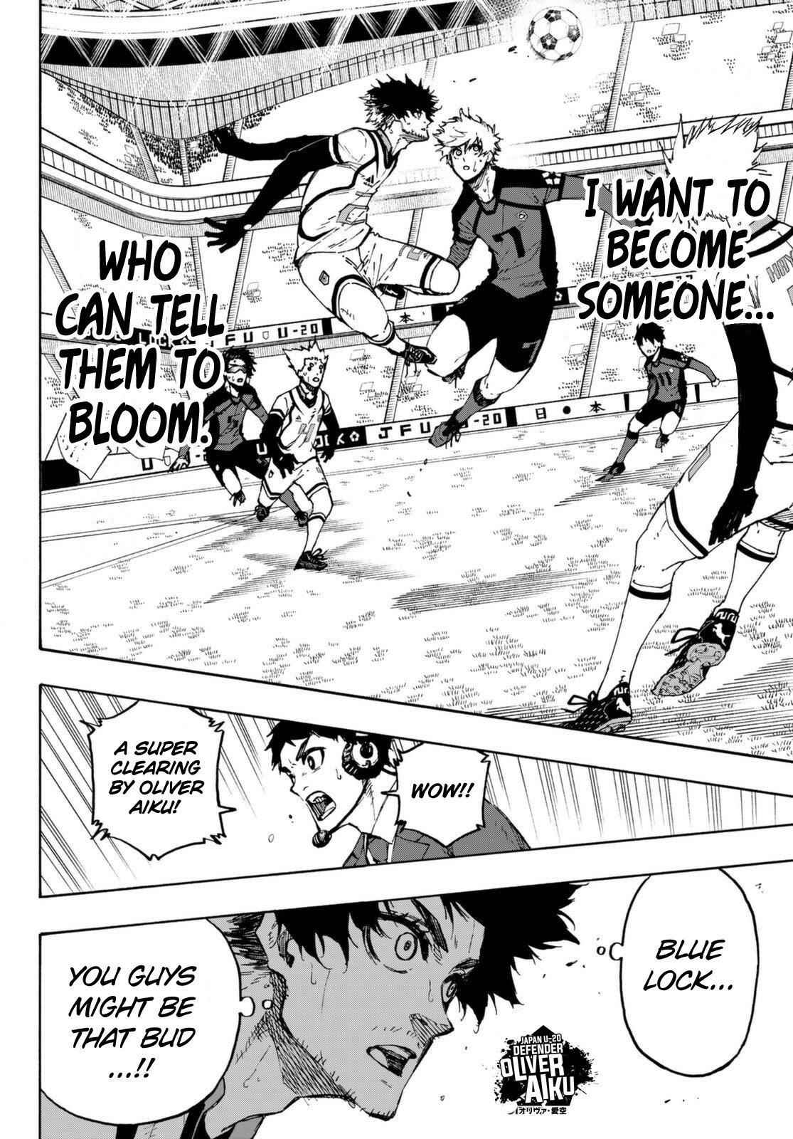 Read Blue Lock (en) Manga Online