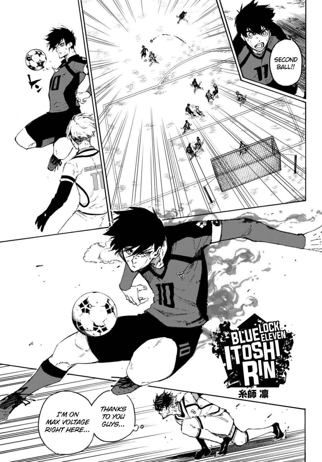 Read Blue Lock (en) Manga Online