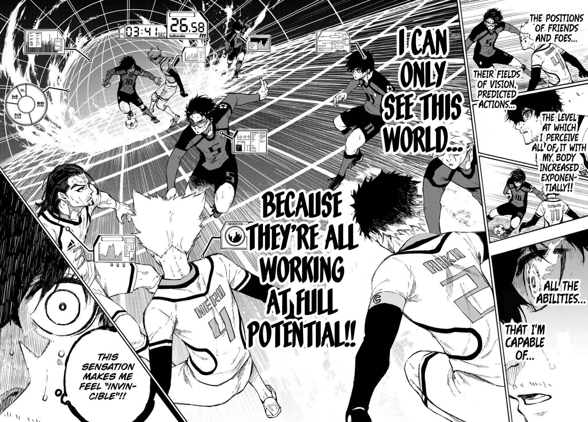 Read Blue Lock (en) Manga Online