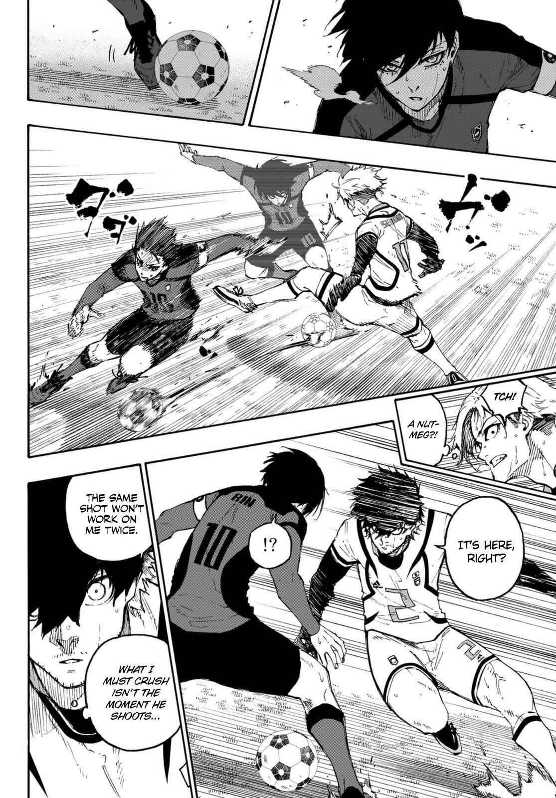 Read Blue Lock (en) Manga Online