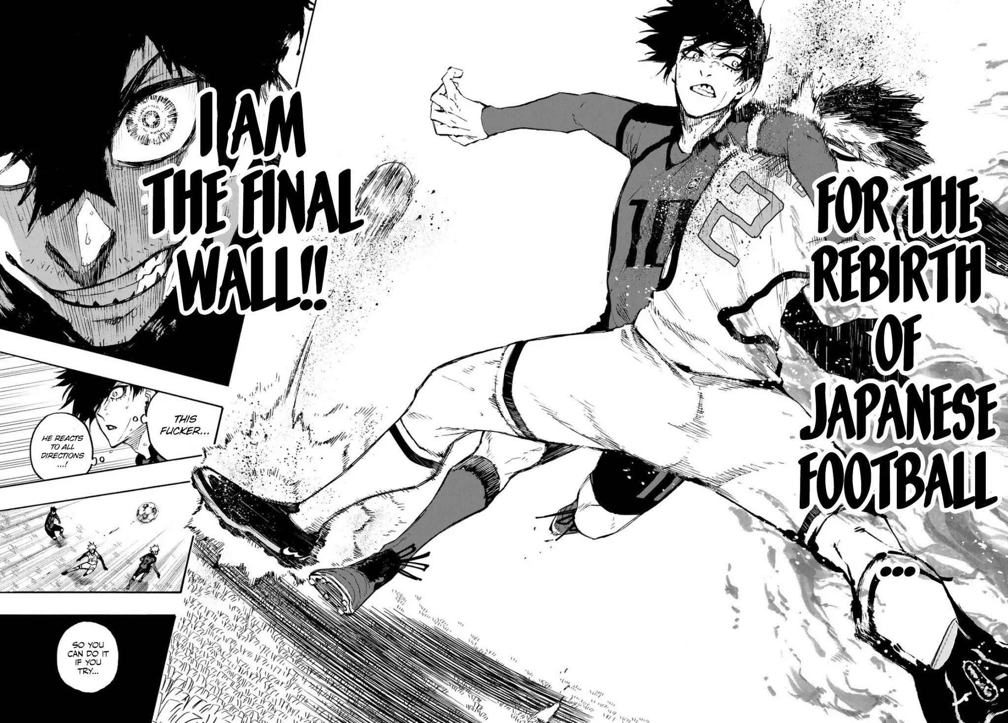 Read Blue Lock (en) Manga Online