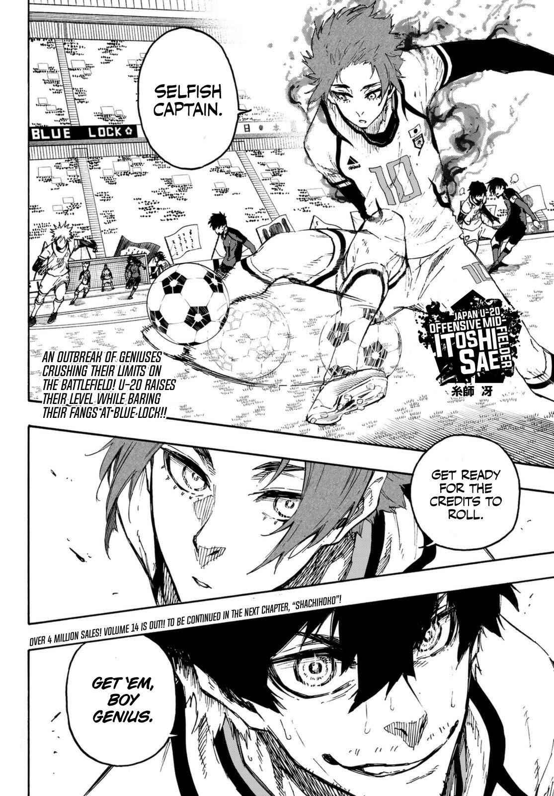 Read Blue Lock (en) Manga Online