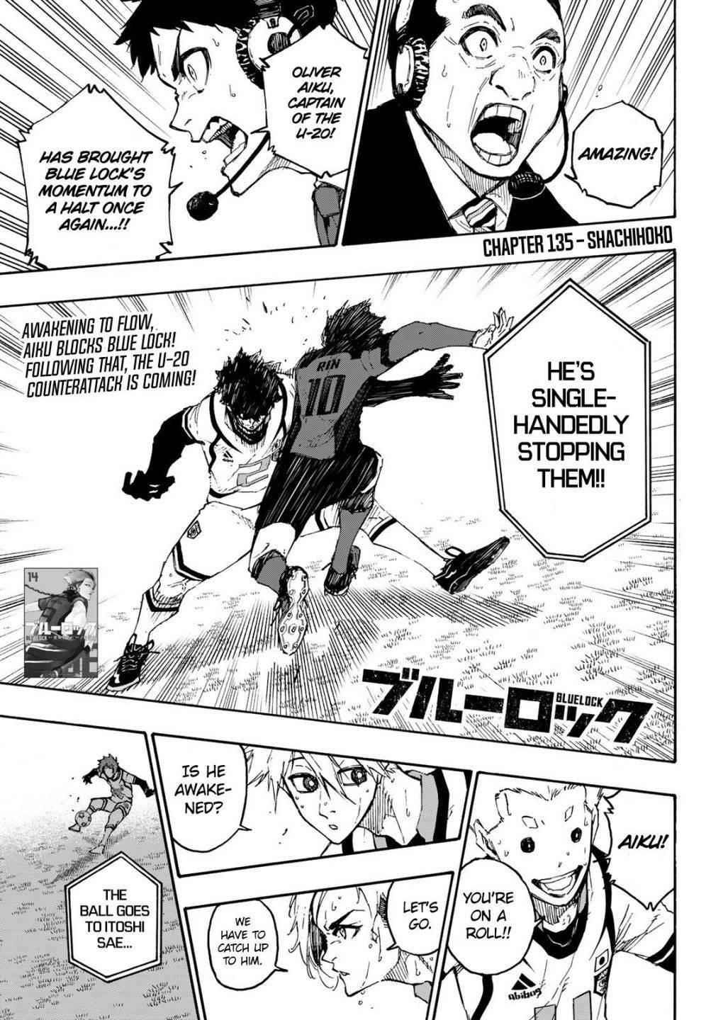 Read Blue Lock (en) Manga Online