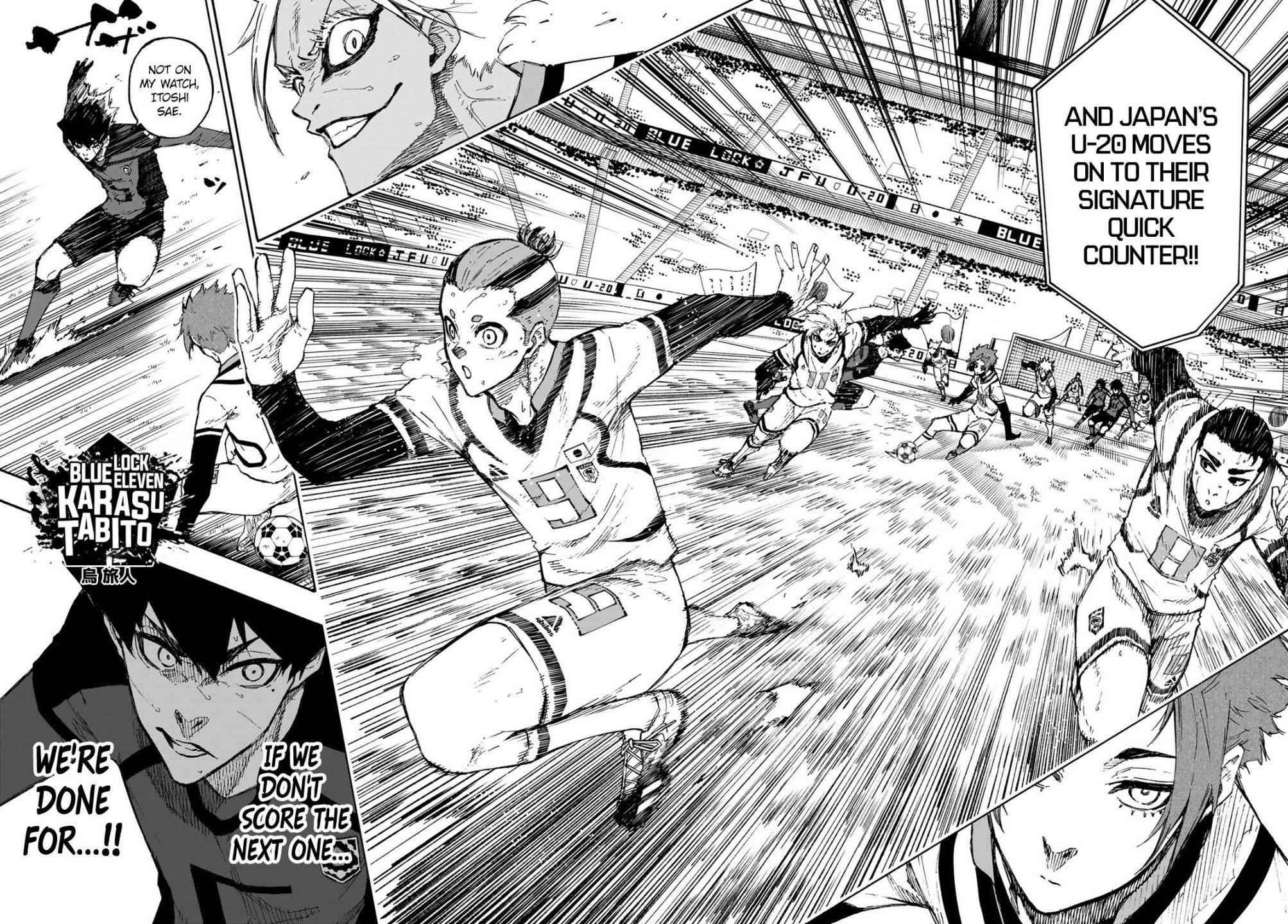 Read Blue Lock (en) Manga Online