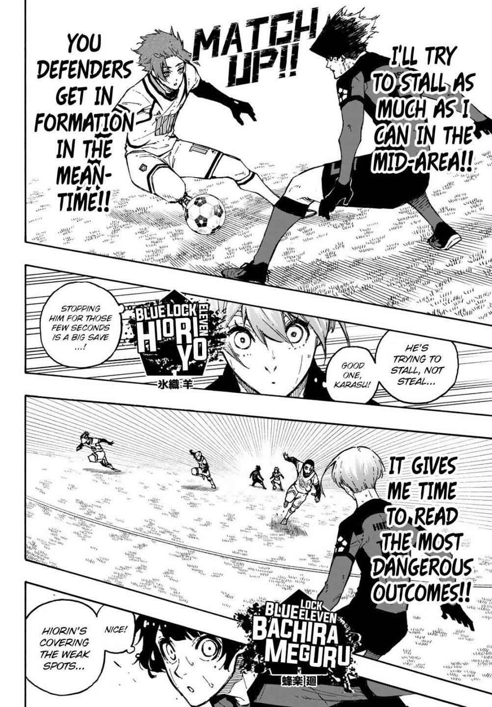 Read Blue Lock (en) Manga Online