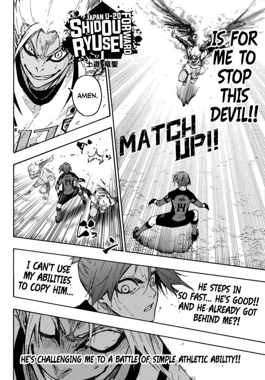 Read Blue Lock (en) Manga Online