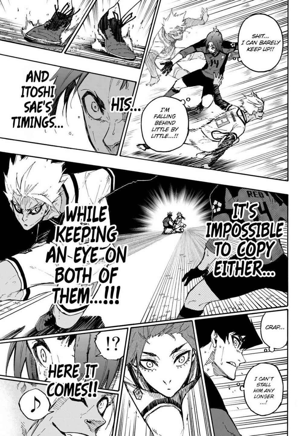 Read Blue Lock (en) Manga Online