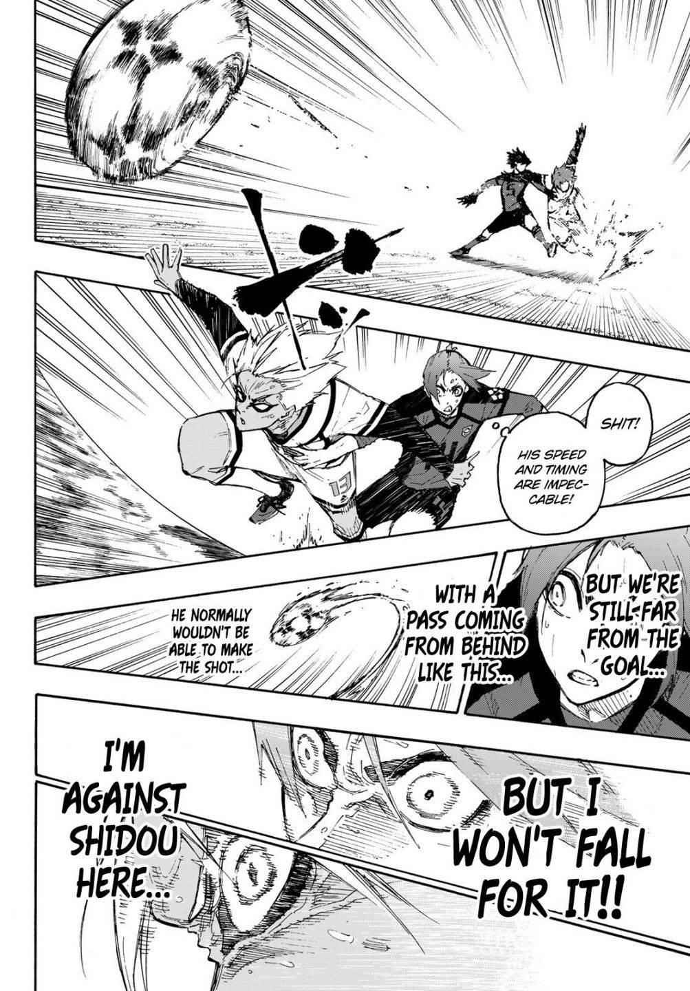 Read Blue Lock (en) Manga Online