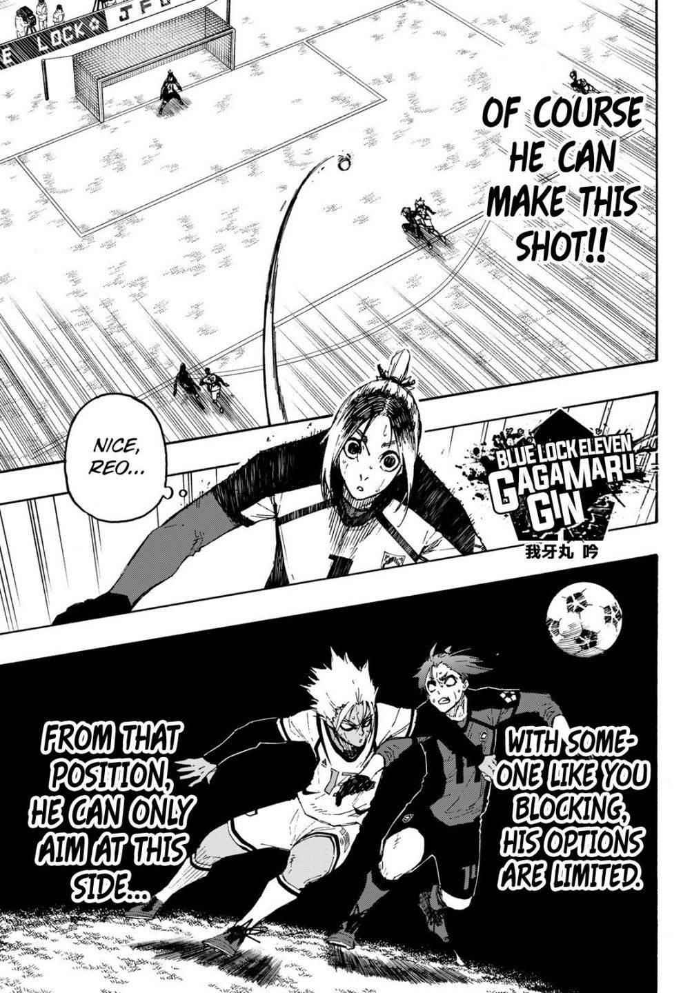 Read Blue Lock (en) Manga Online