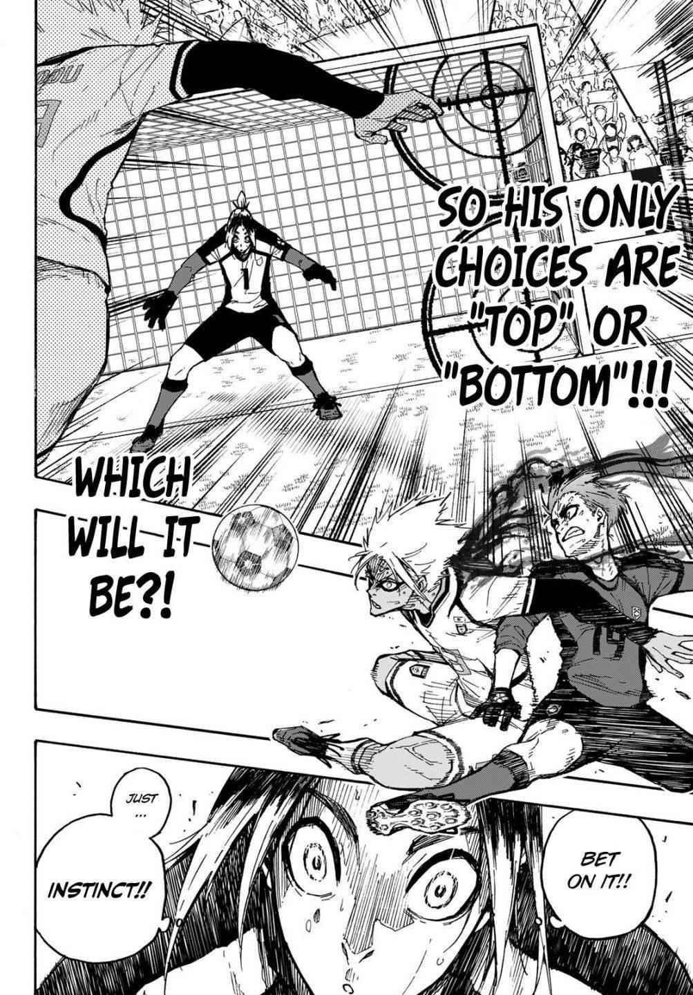 Read Blue Lock (en) Manga Online