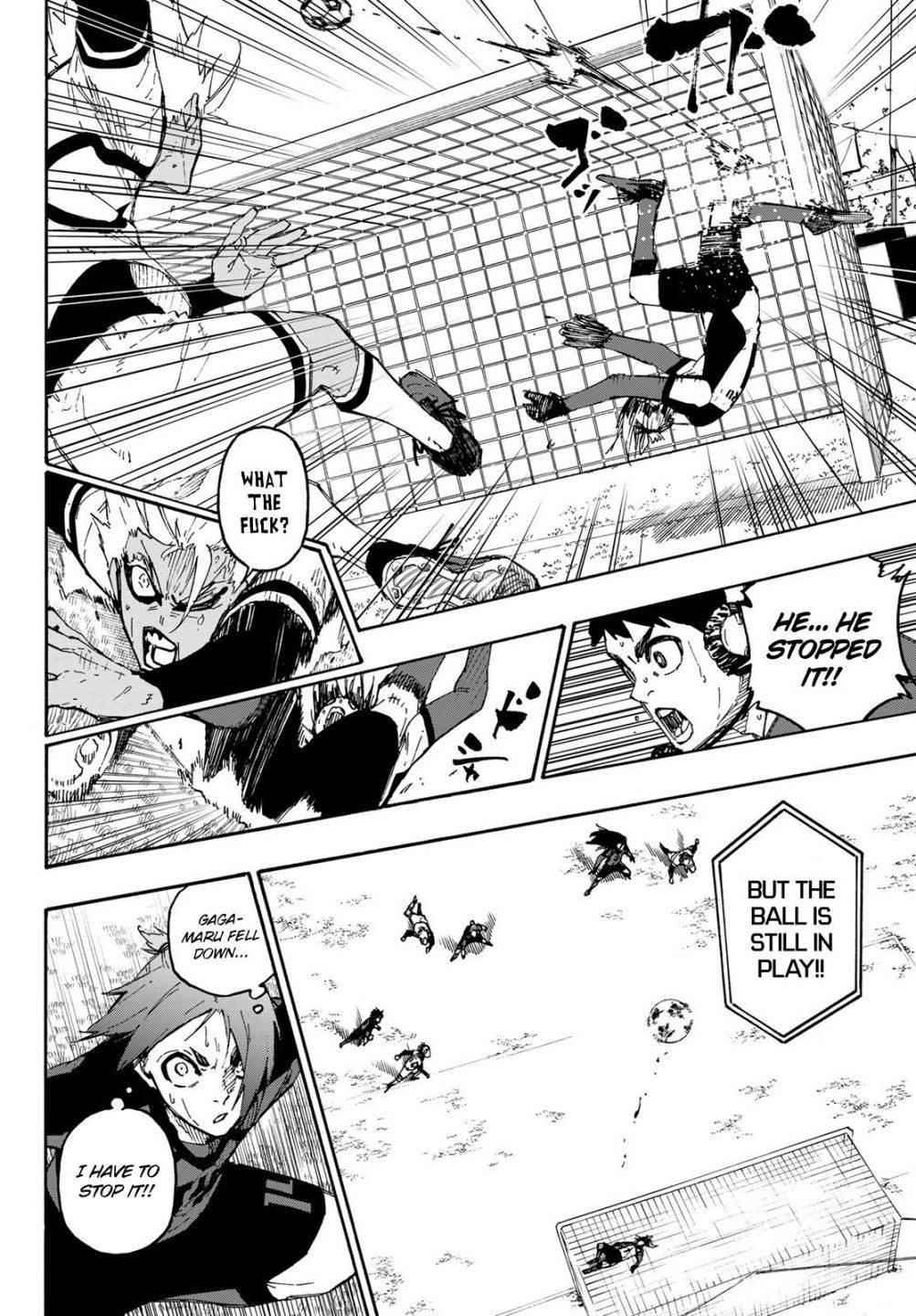 Read Blue Lock (en) Manga Online