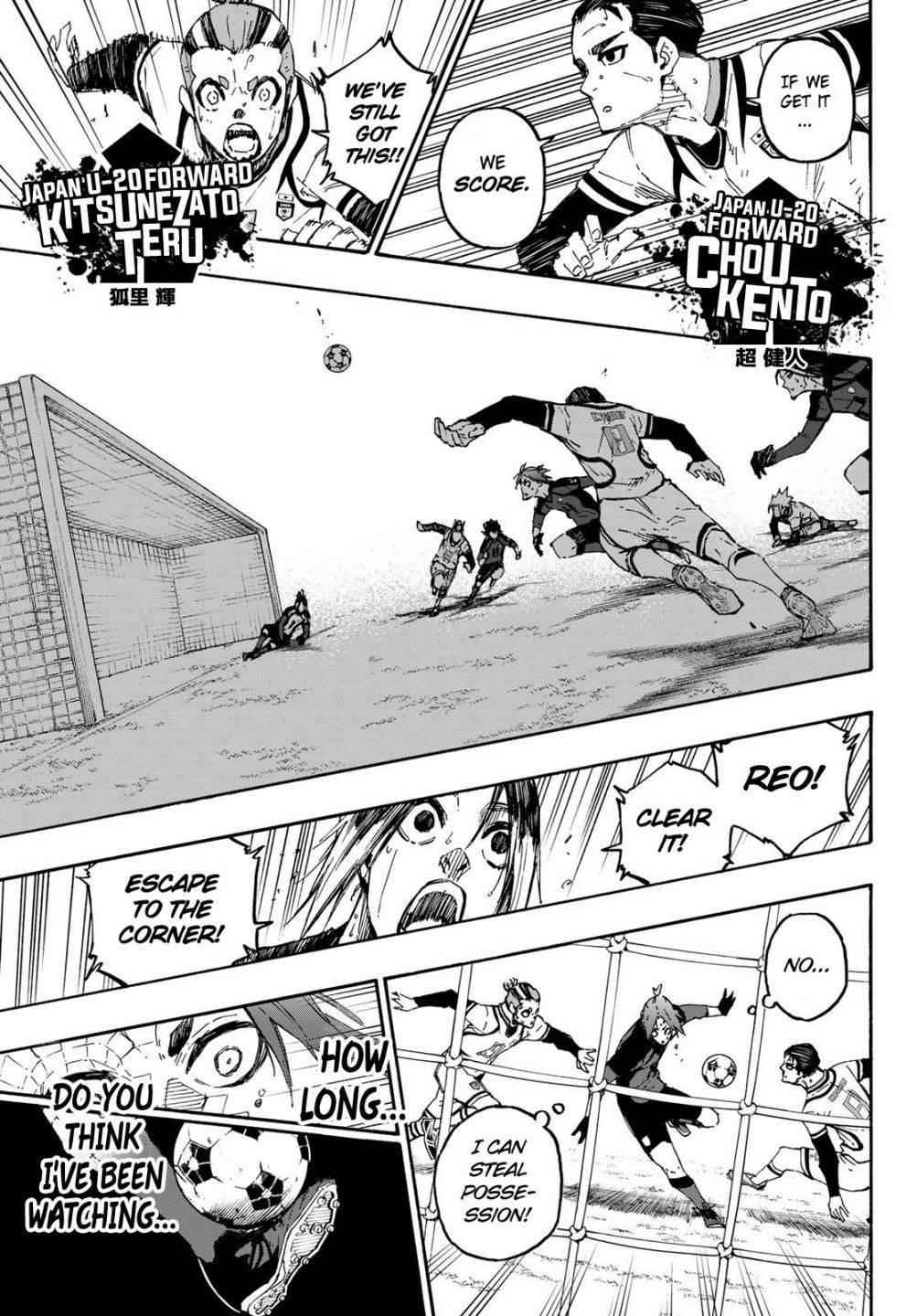 Read Blue Lock (en) Manga Online