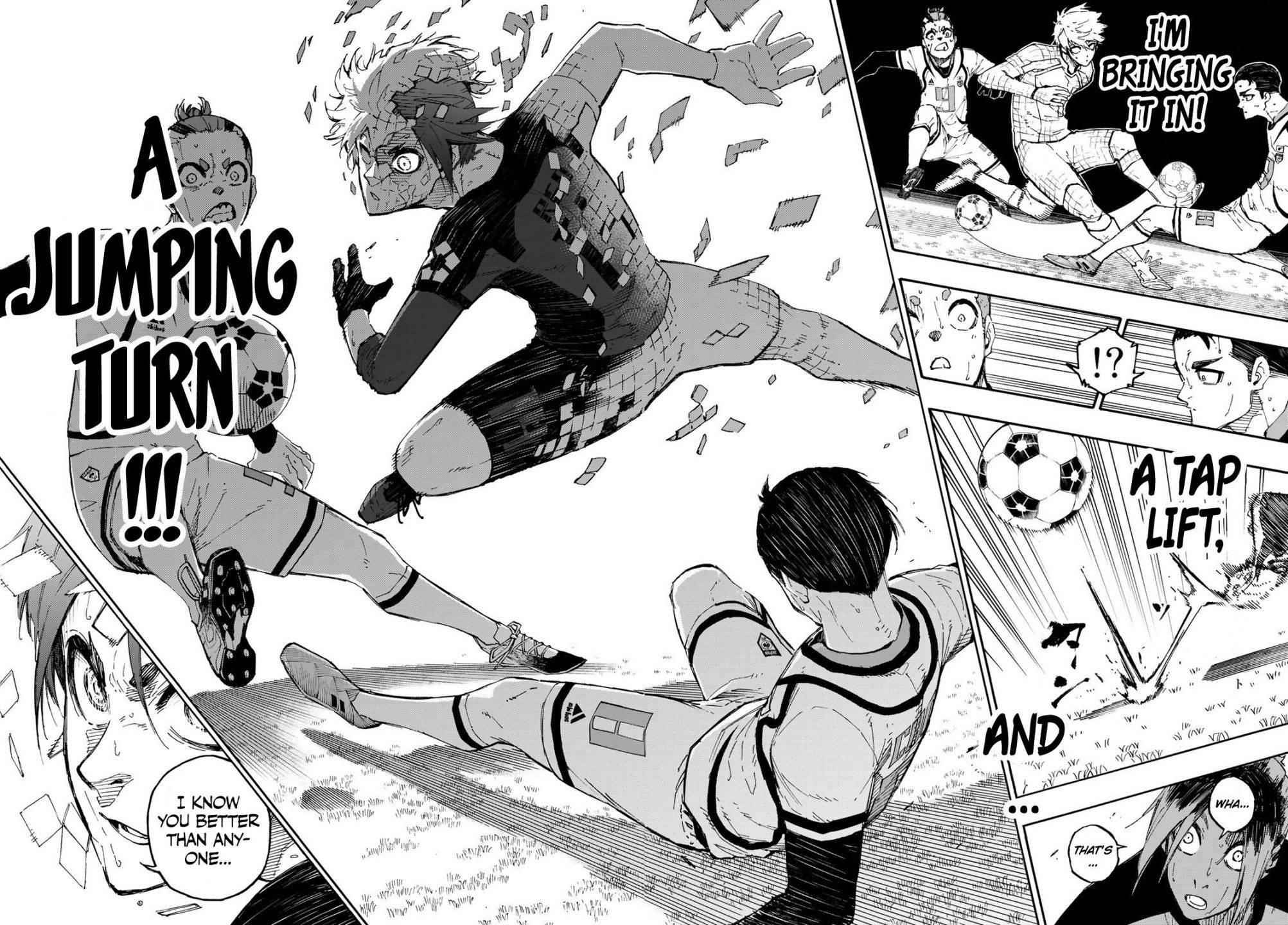 Read Blue Lock (en) Manga Online