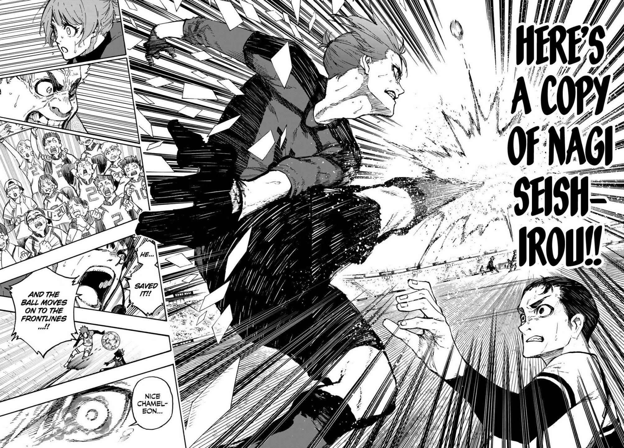 Read Blue Lock (en) Manga Online