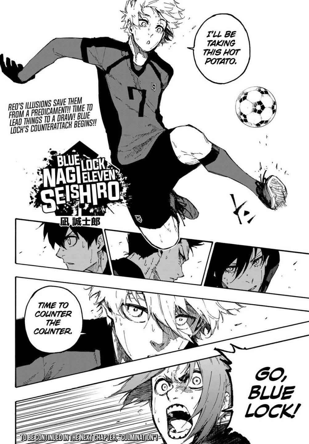 Read Blue Lock (en) Manga Online