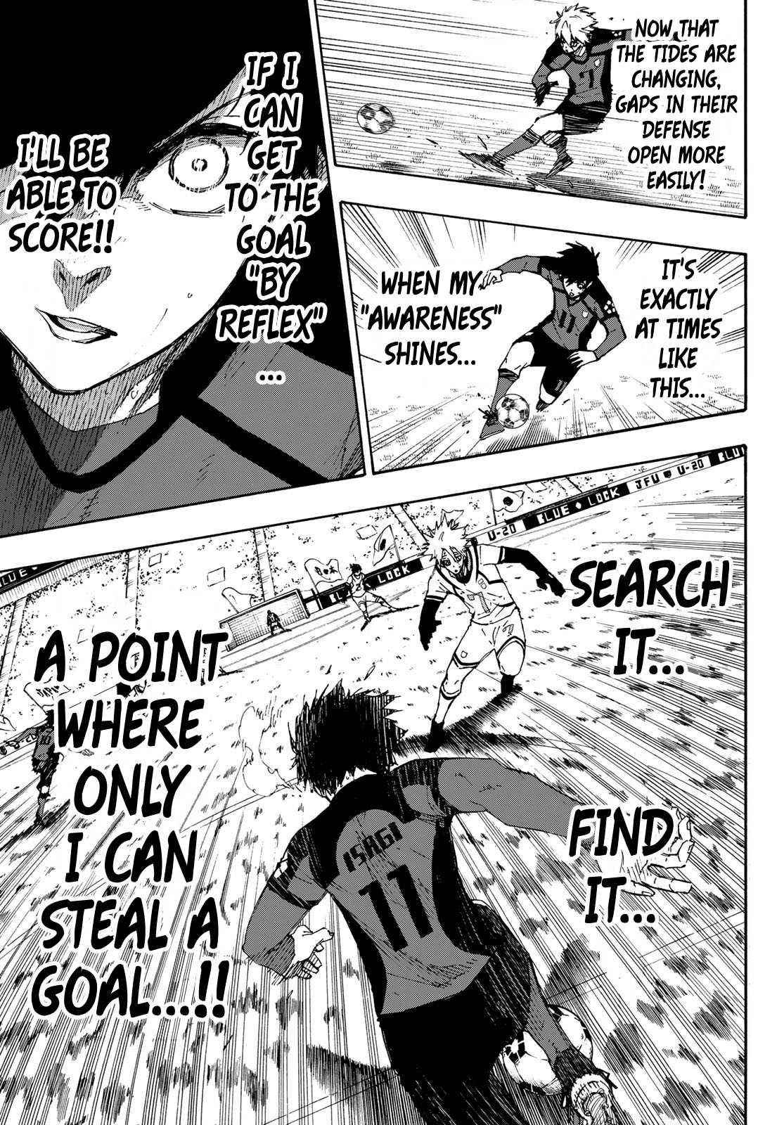 Read Blue Lock (en) Manga Online