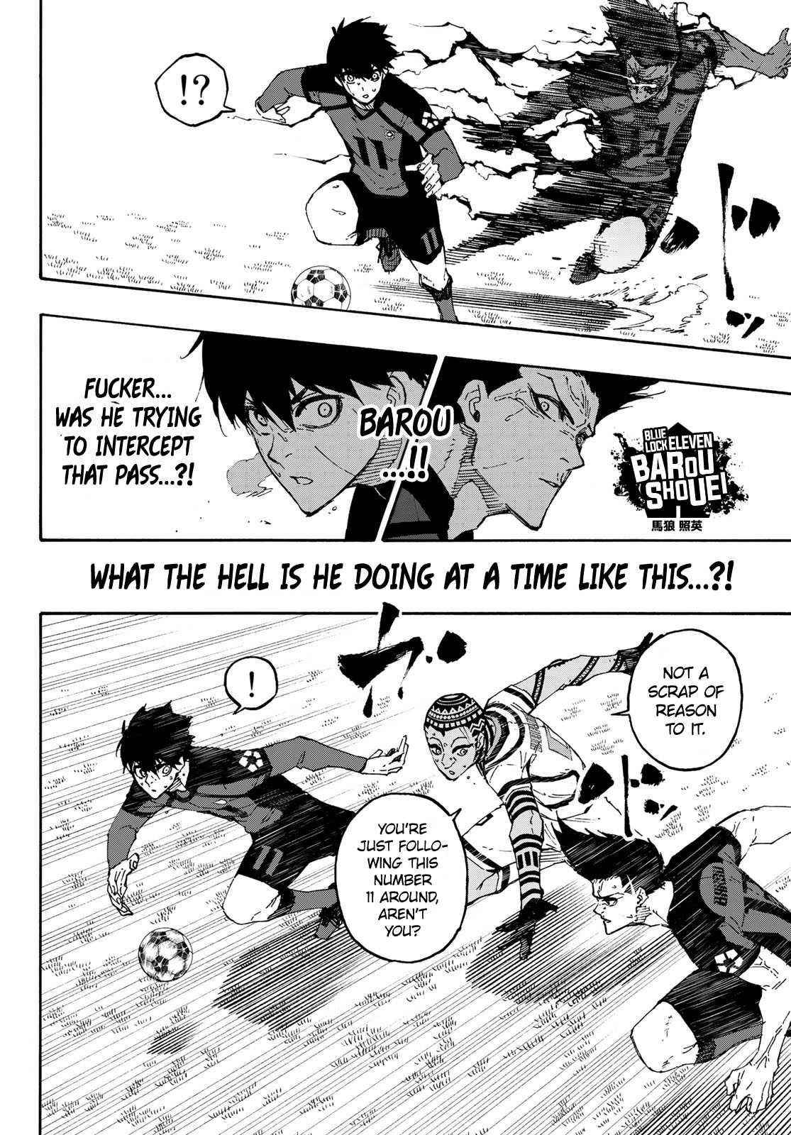 Read Blue Lock (en) Manga Online