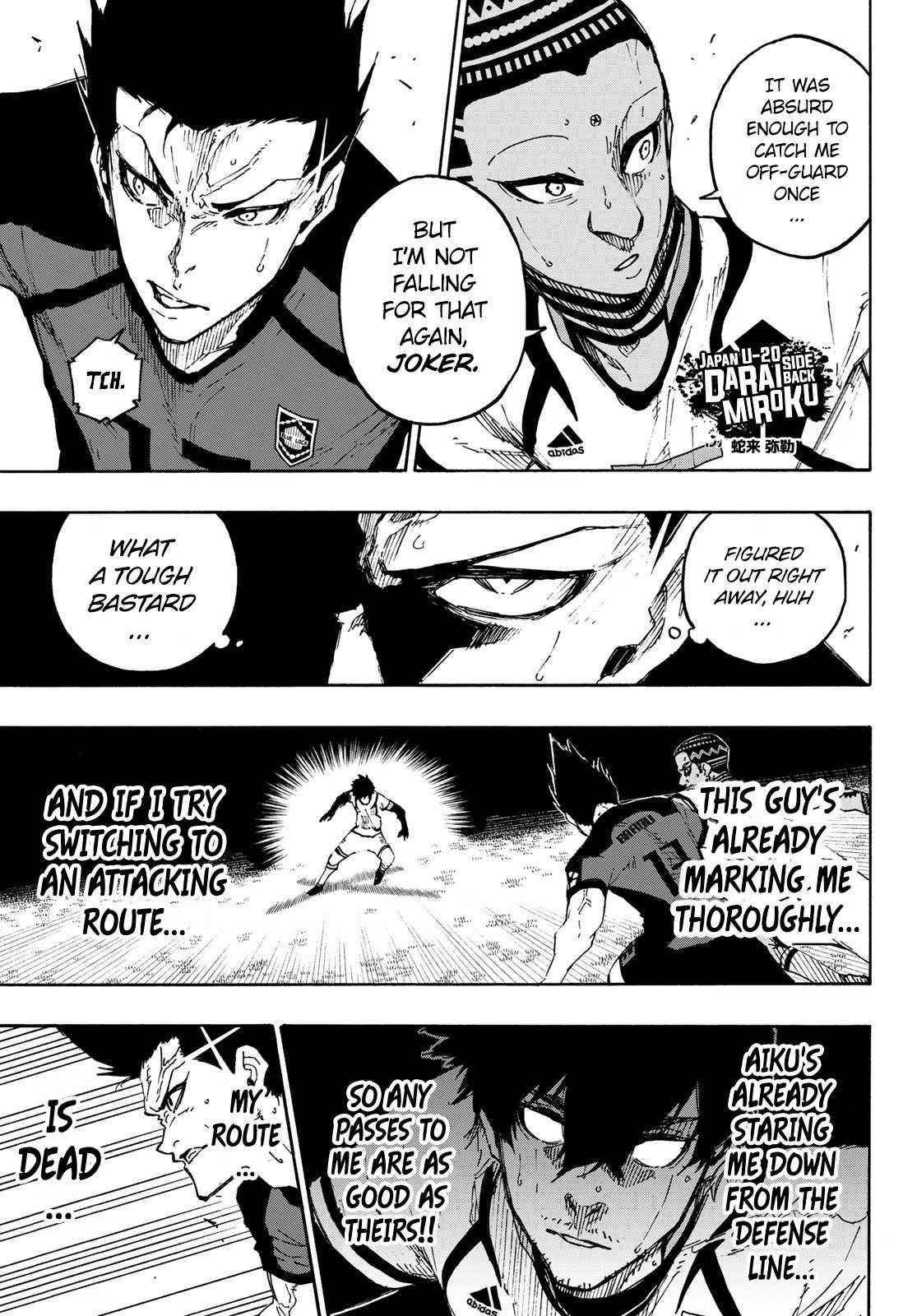 Read Blue Lock (en) Manga Online