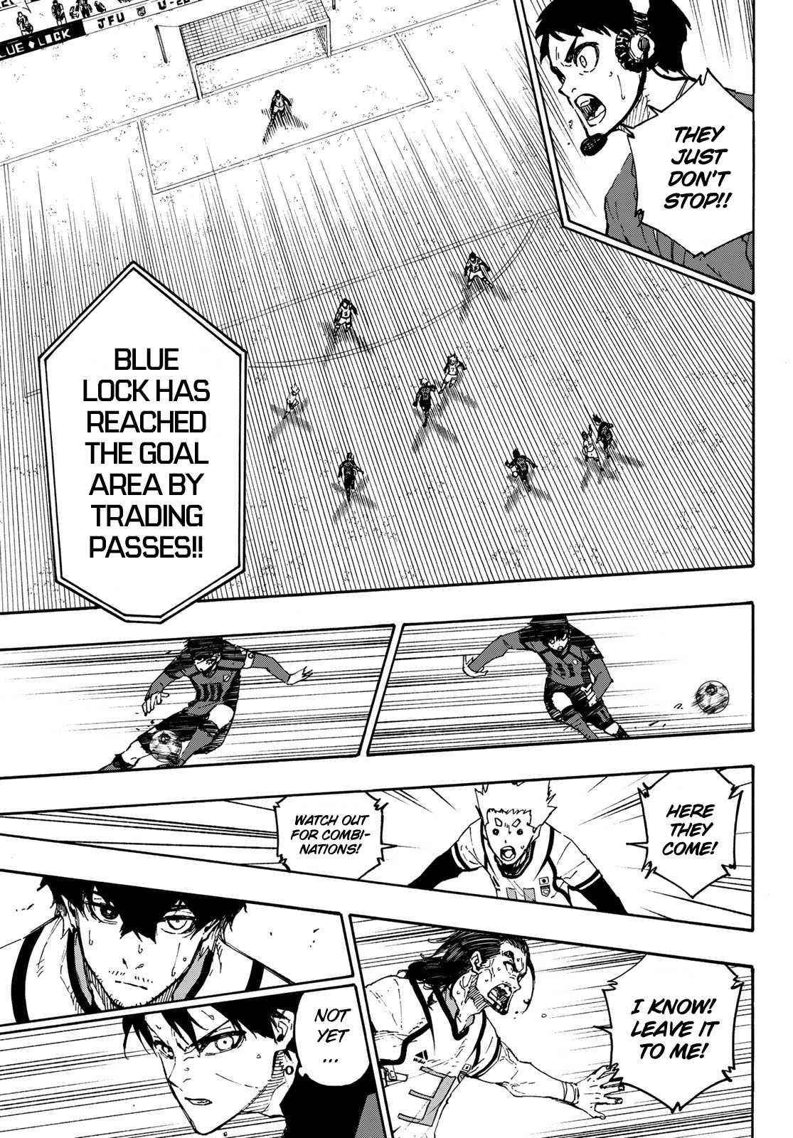 Read Blue Lock (en) Manga Online