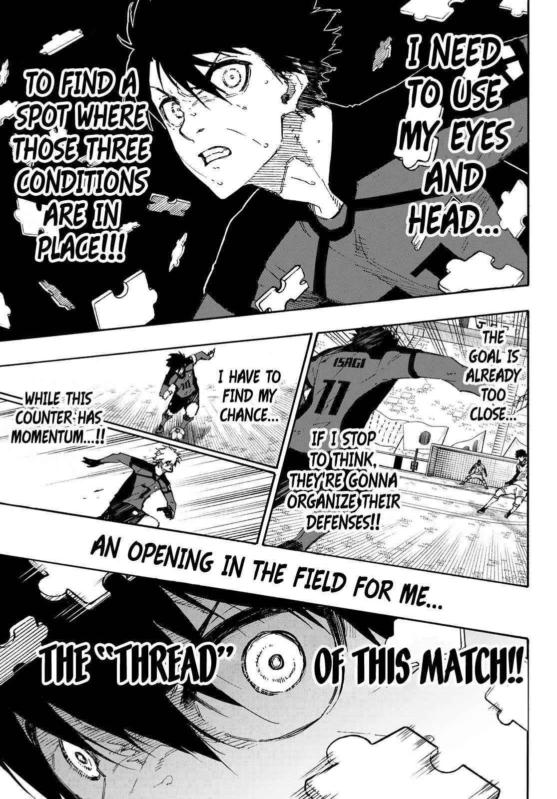 Read Blue Lock (en) Manga Online