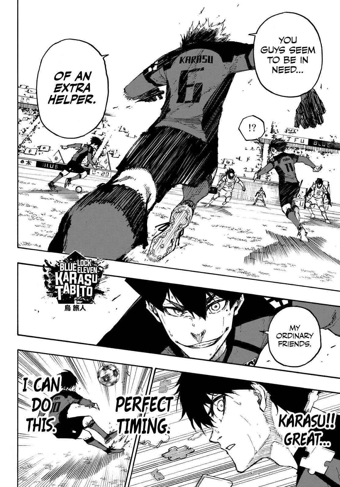 Read Blue Lock (en) Manga Online