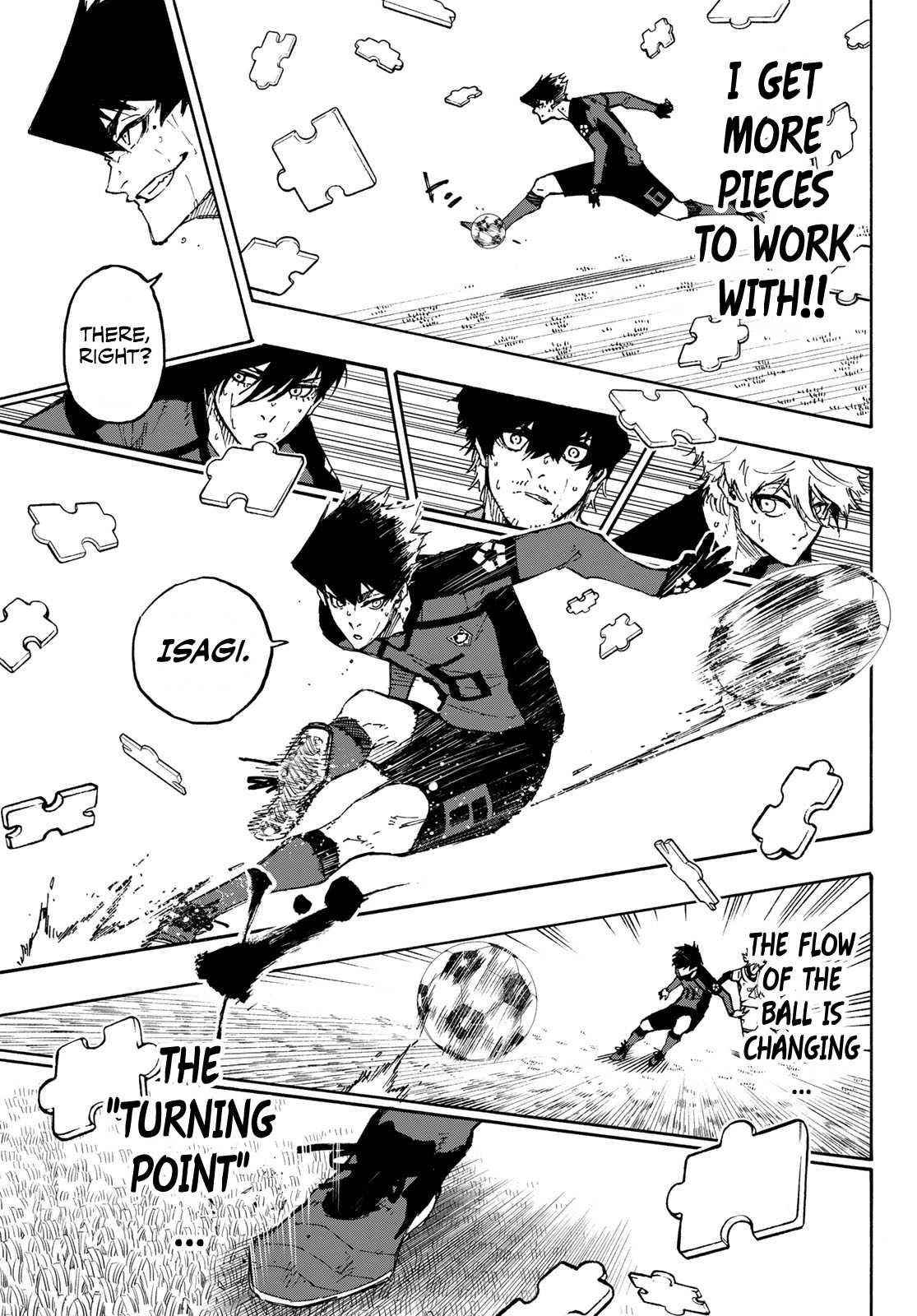 Read Blue Lock (en) Manga Online