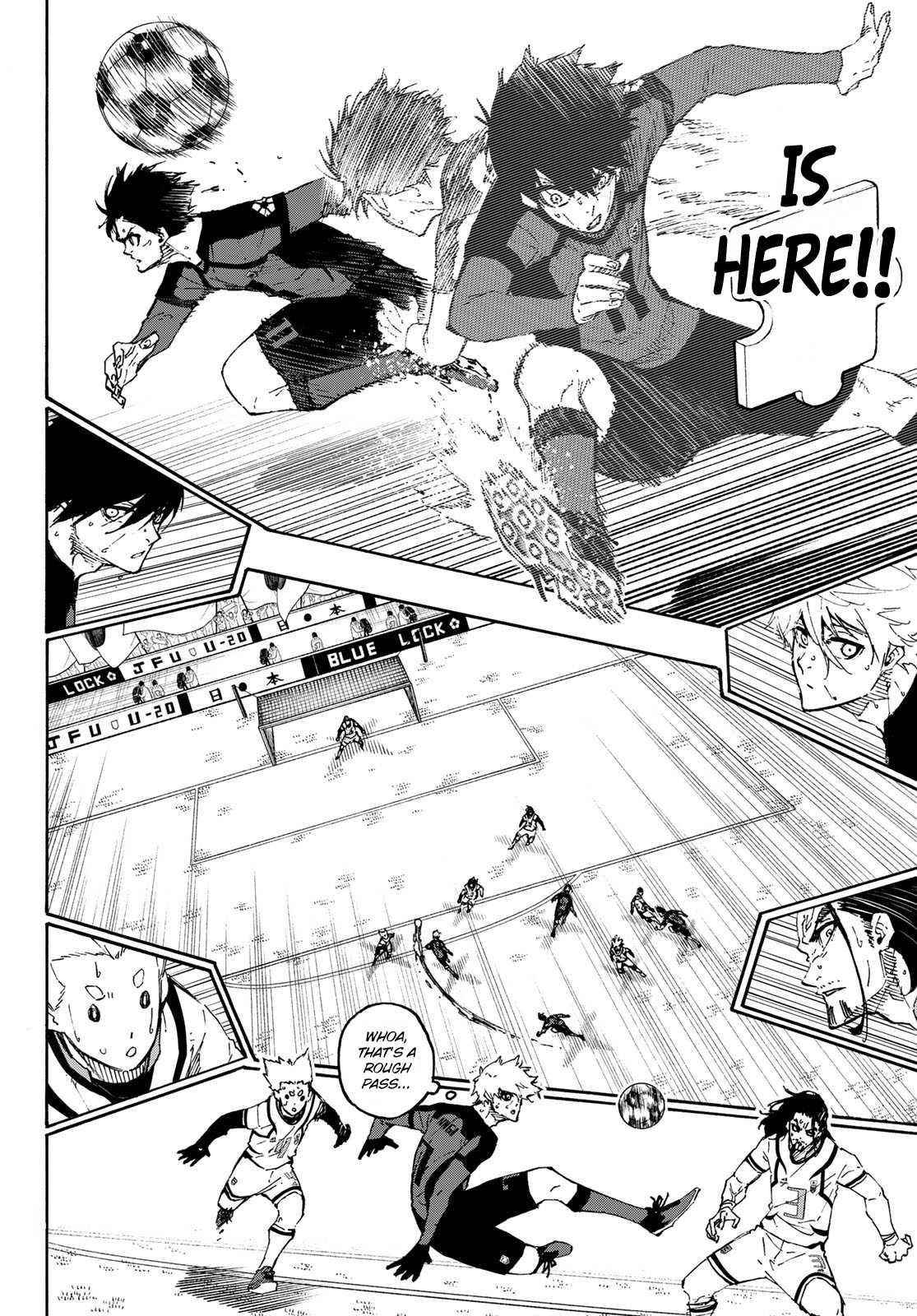 Read Blue Lock (en) Manga Online