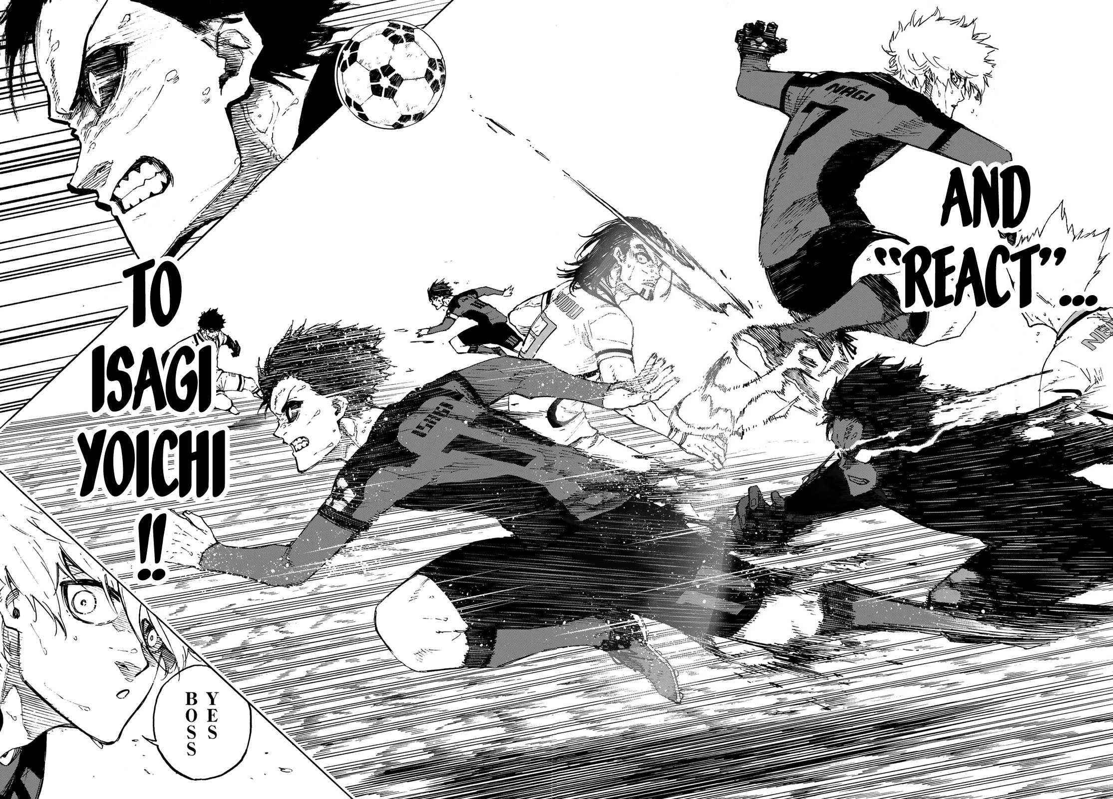 Read Blue Lock (en) Manga Online