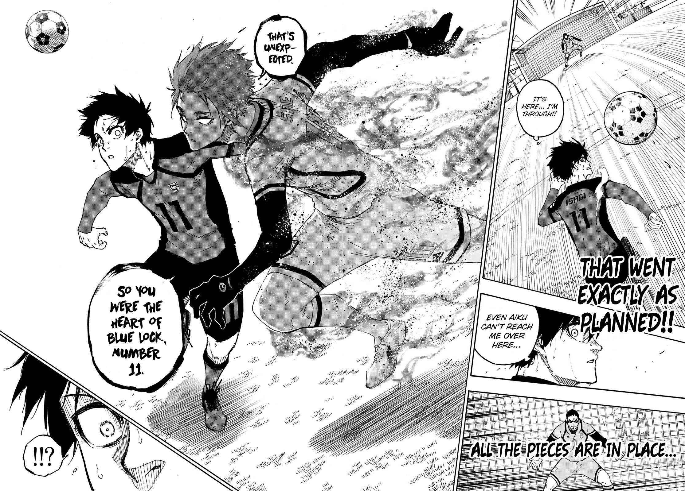 Read Blue Lock (en) Manga Online