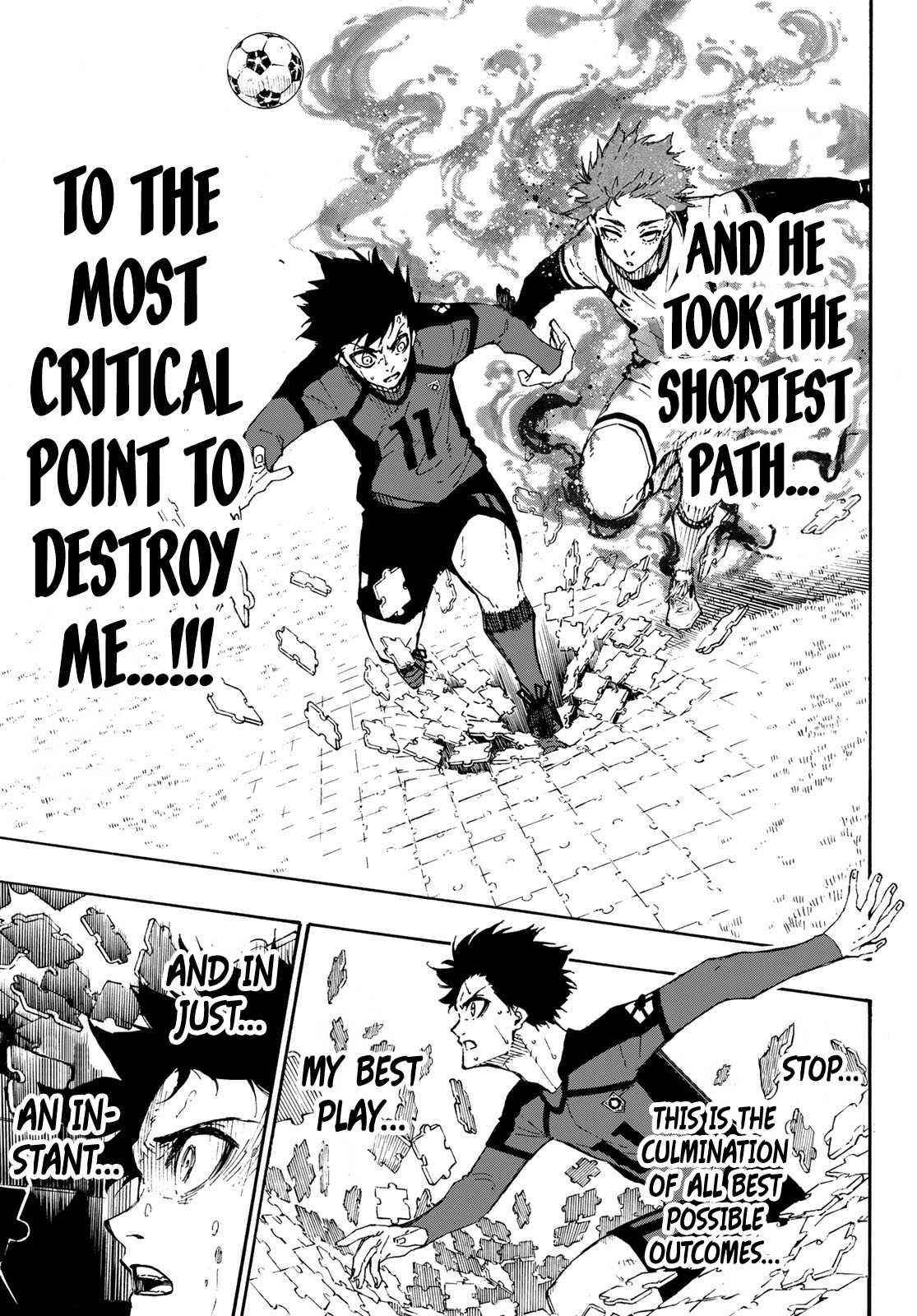 Read Blue Lock (en) Manga Online