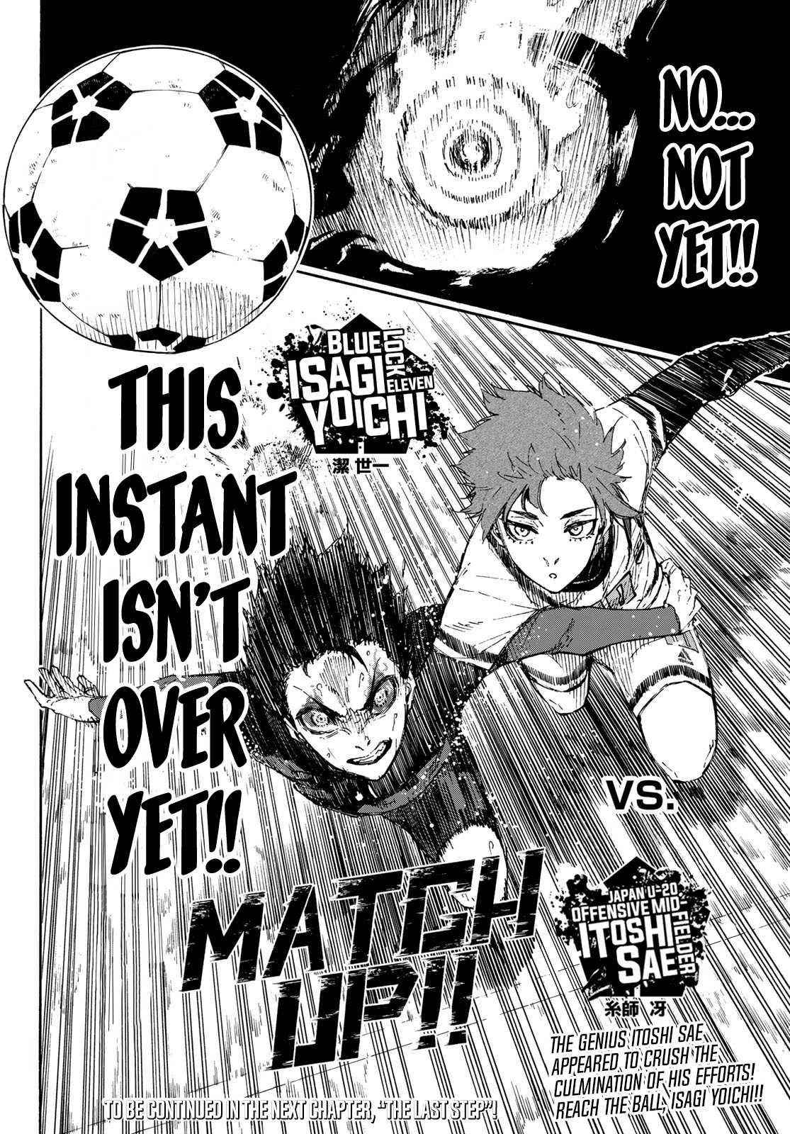 Read Blue Lock (en) Manga Online