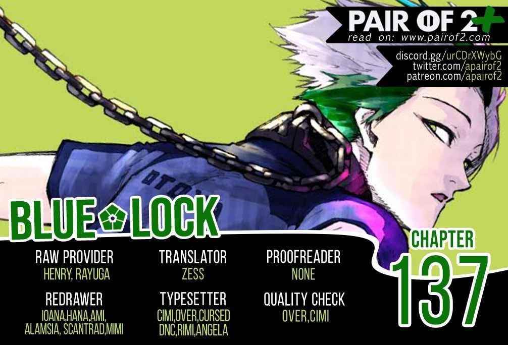 Read Blue Lock (en) Manga Online
