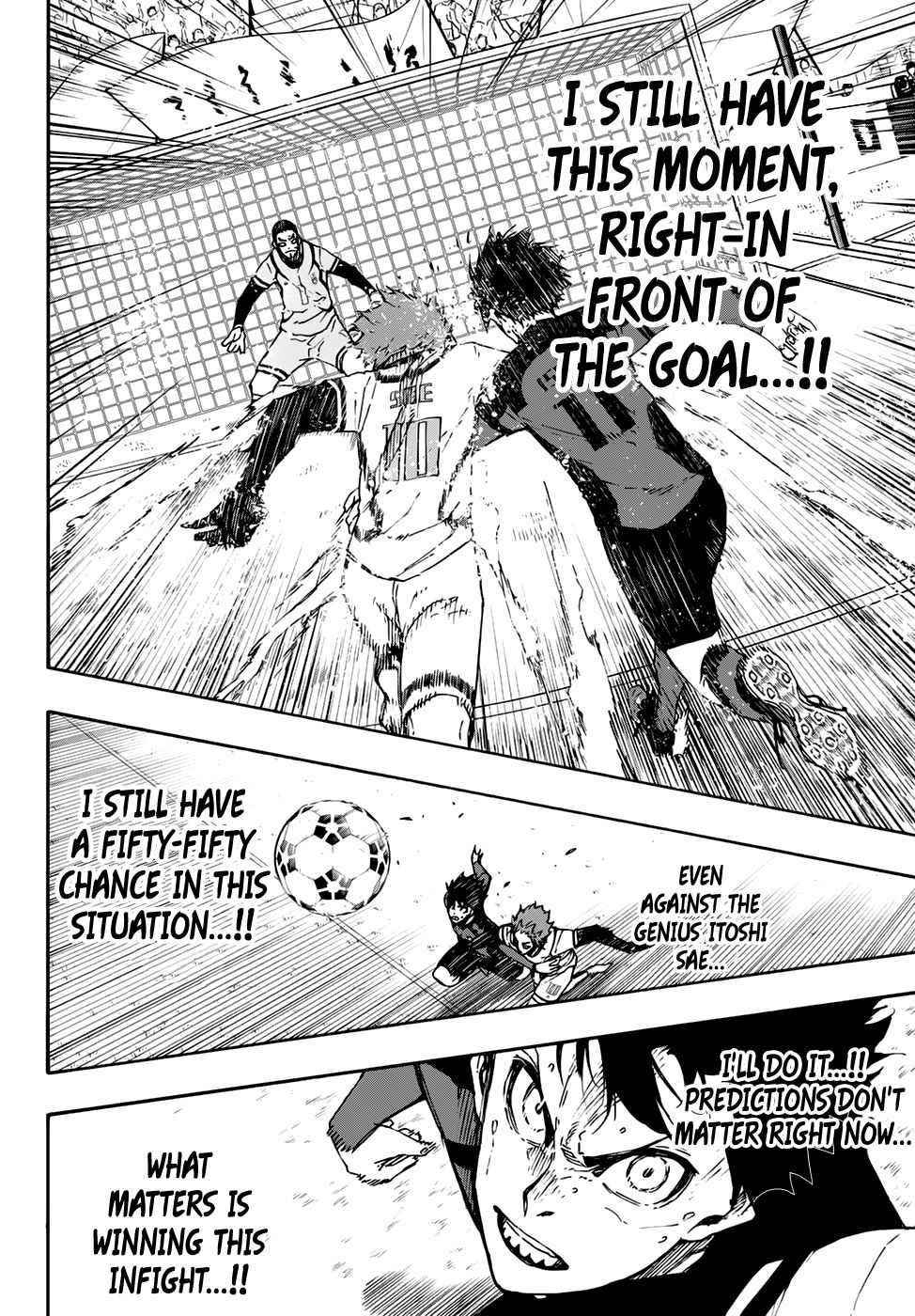 Read Blue Lock (en) Manga Online