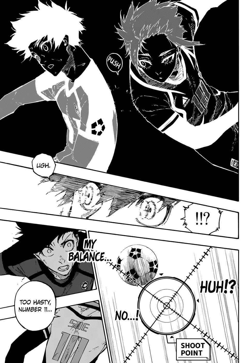 Read Blue Lock (en) Manga Online