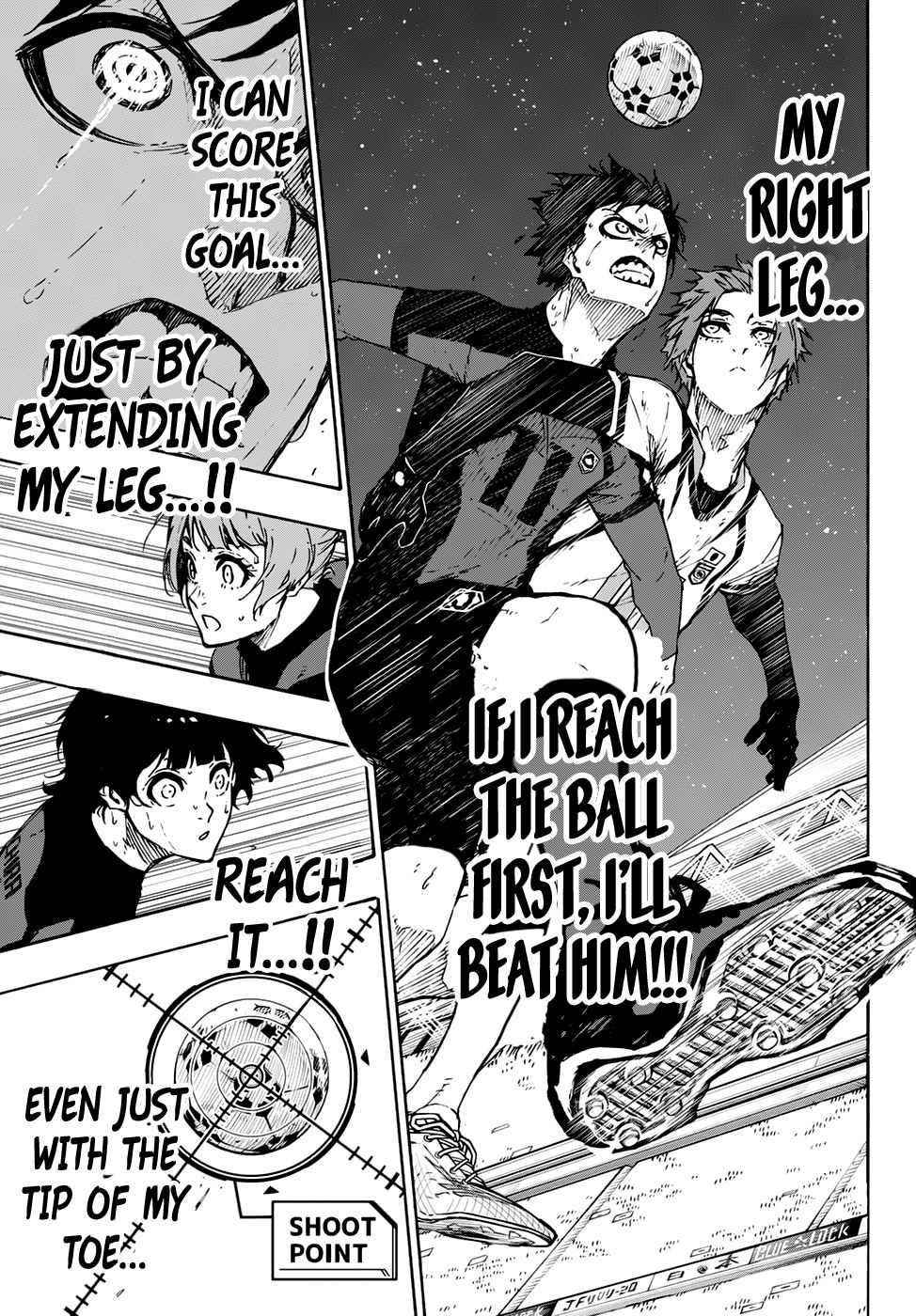 Read Blue Lock (en) Manga Online