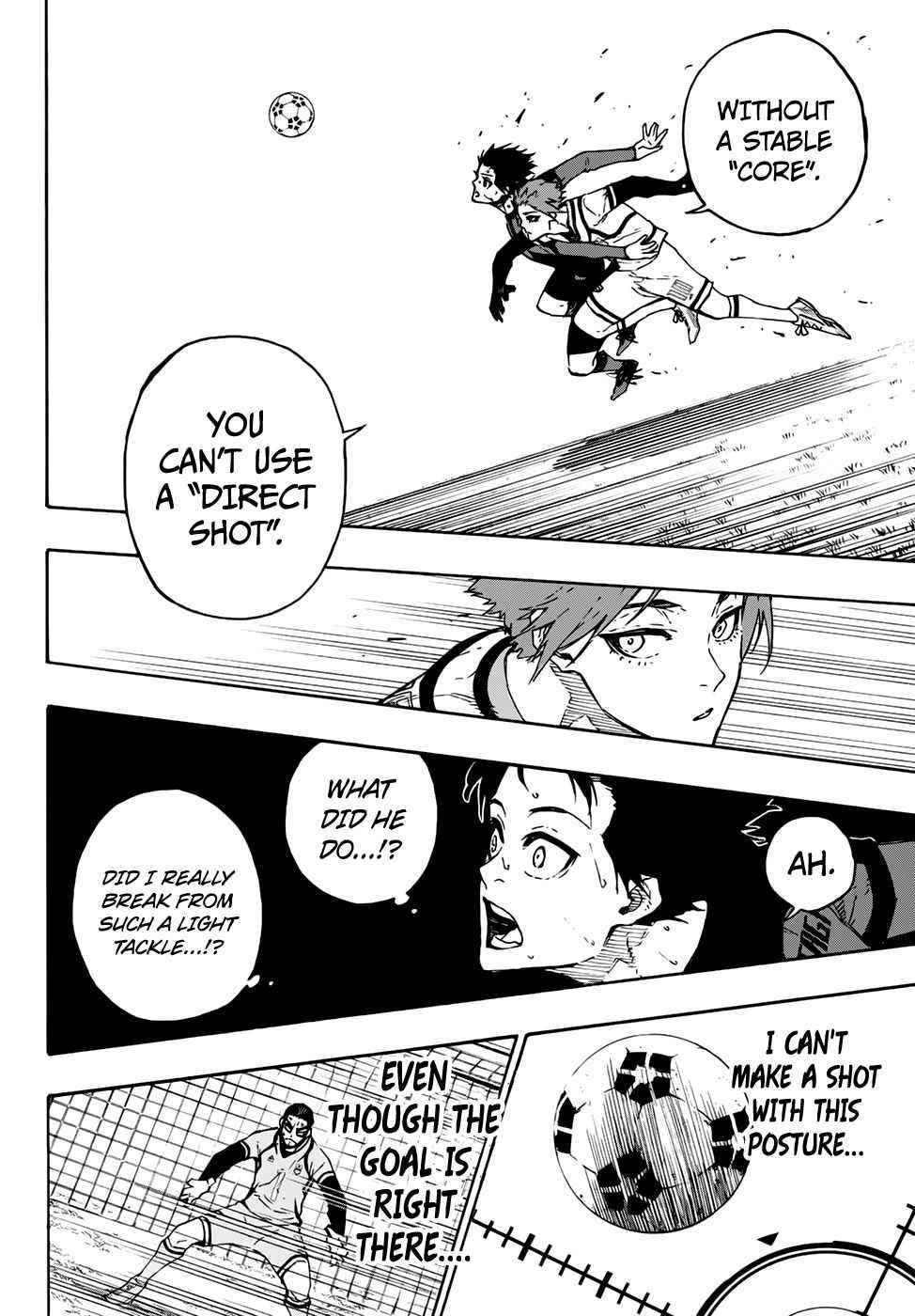 Read Blue Lock (en) Manga Online