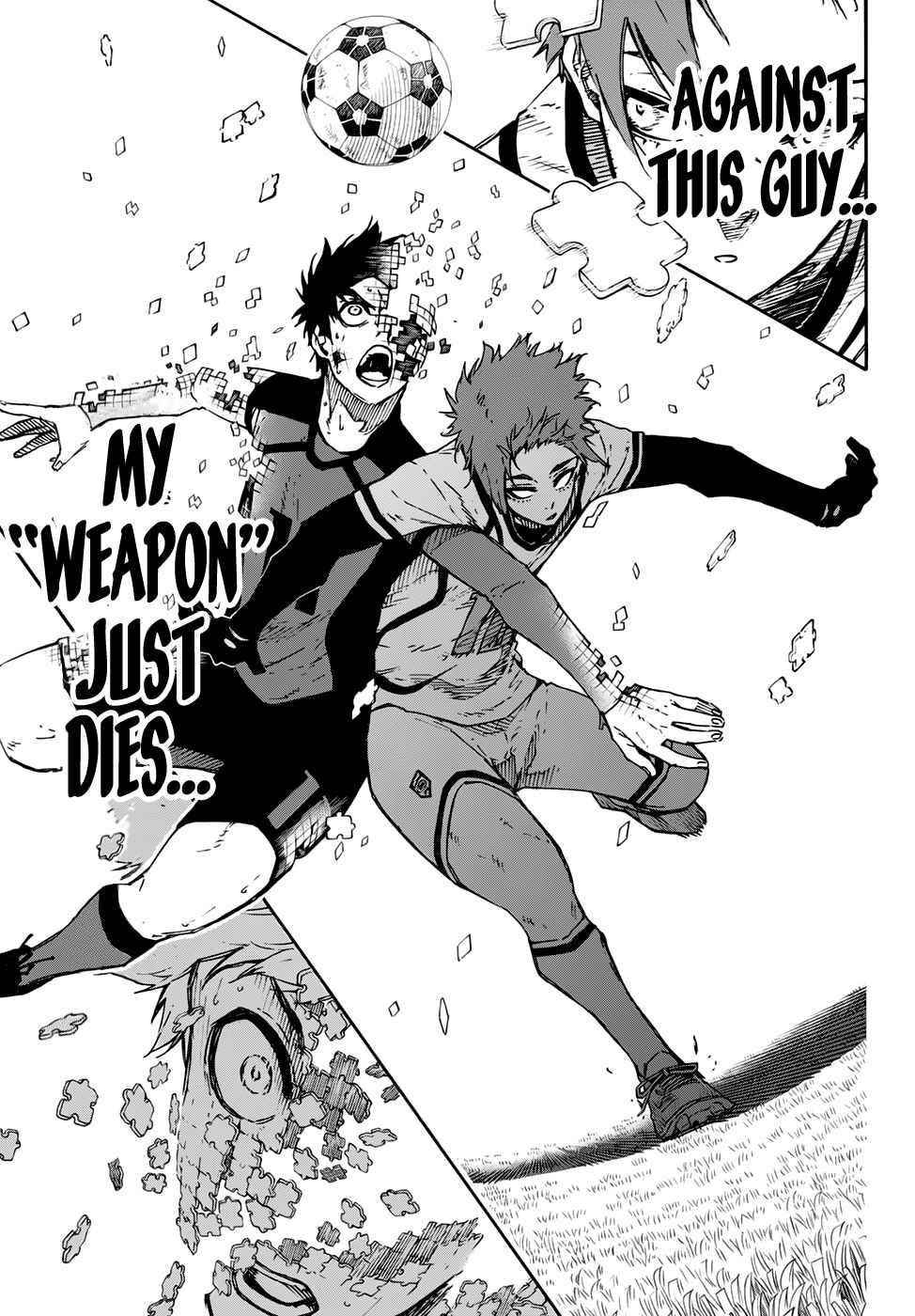 Read Blue Lock (en) Manga Online