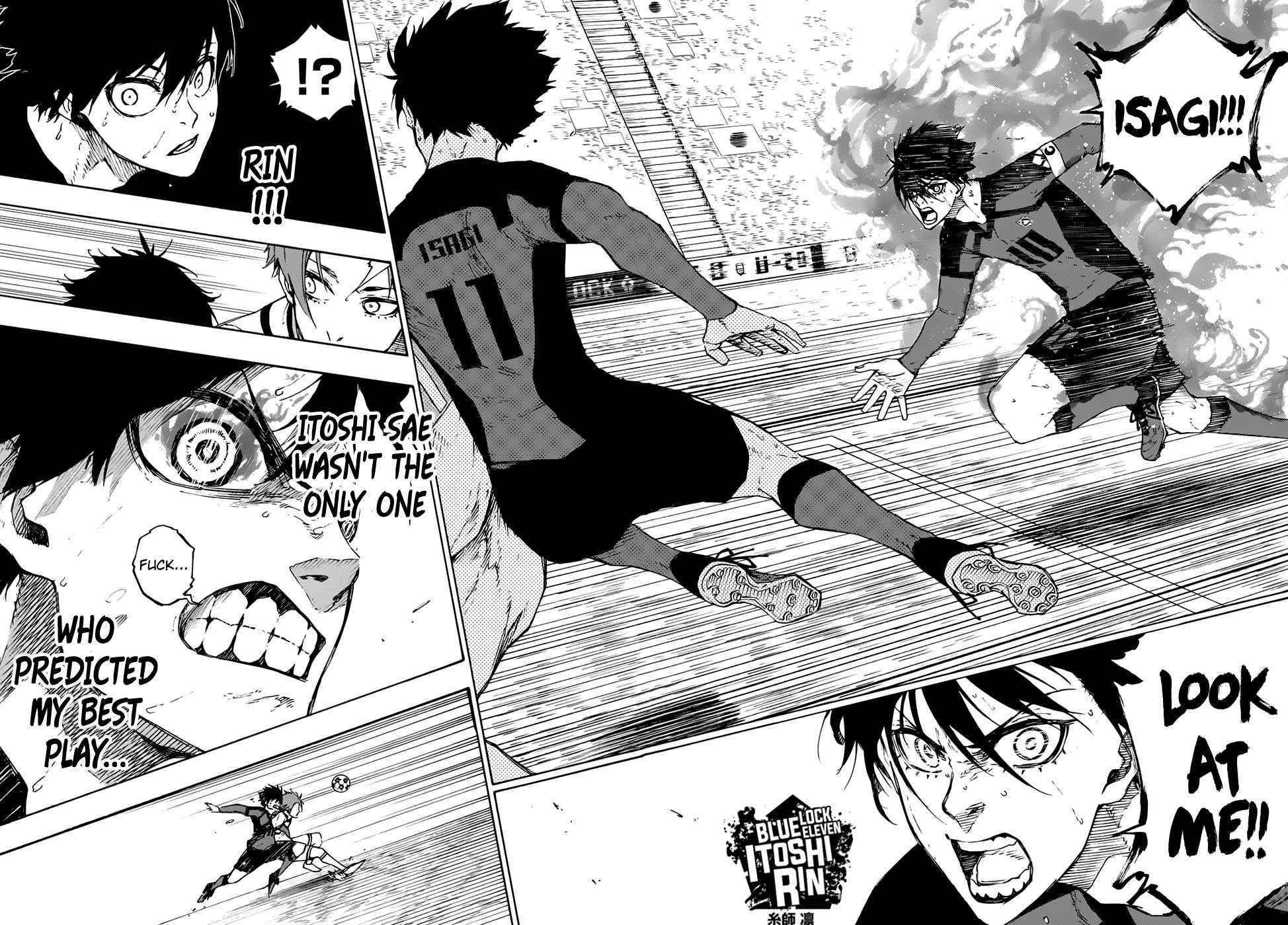 Read Blue Lock (en) Manga Online