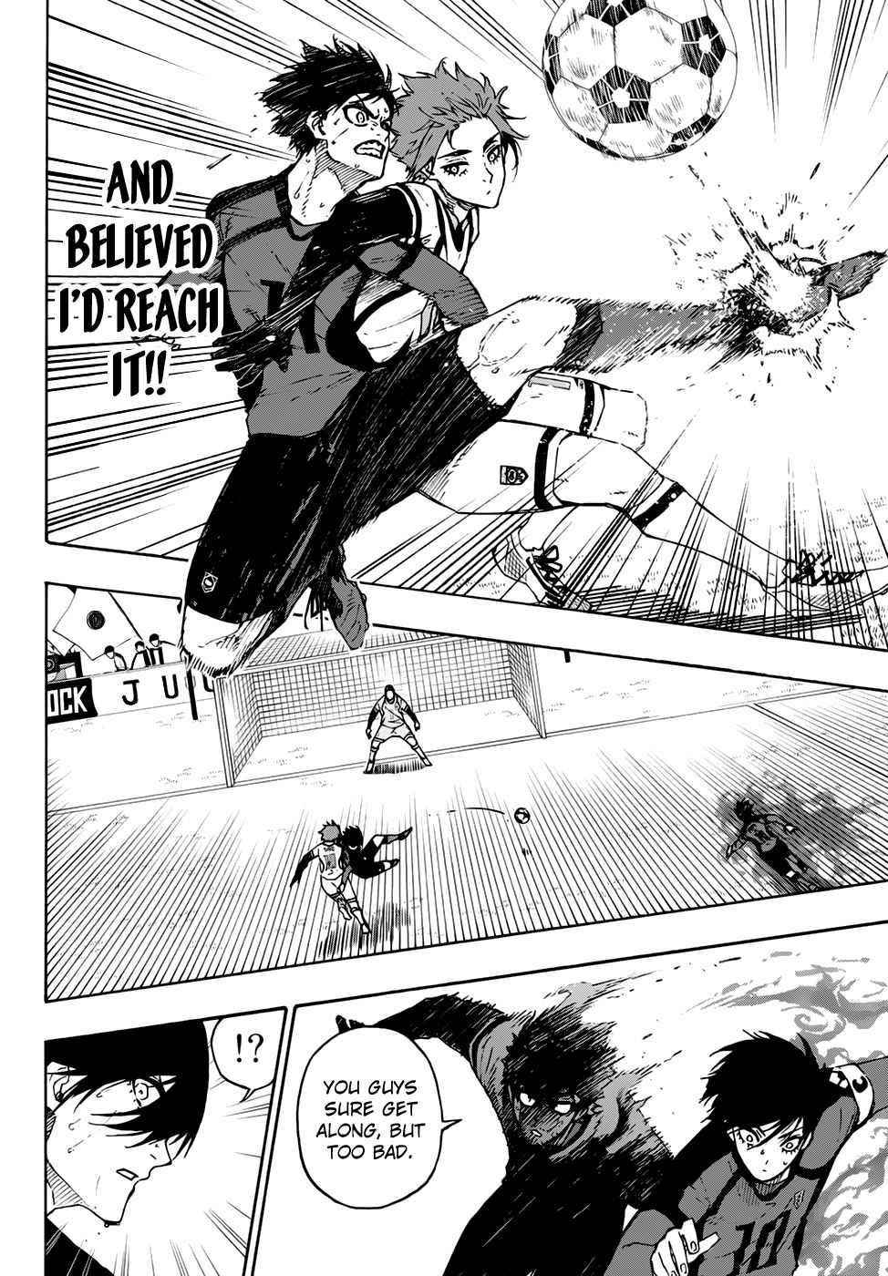 Read Blue Lock (en) Manga Online