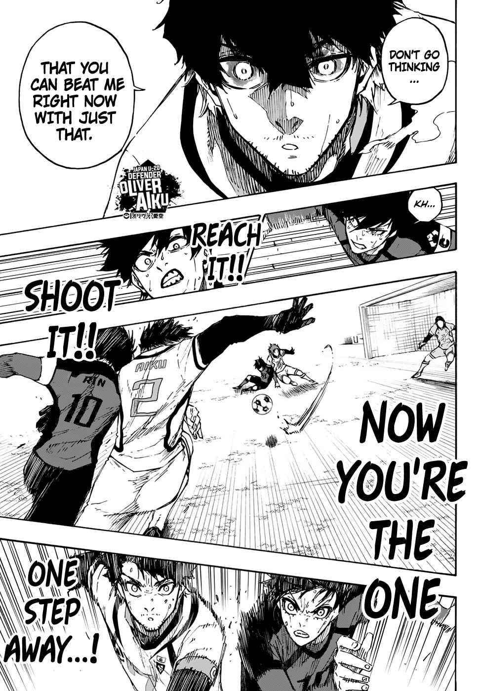 Read Blue Lock (en) Manga Online