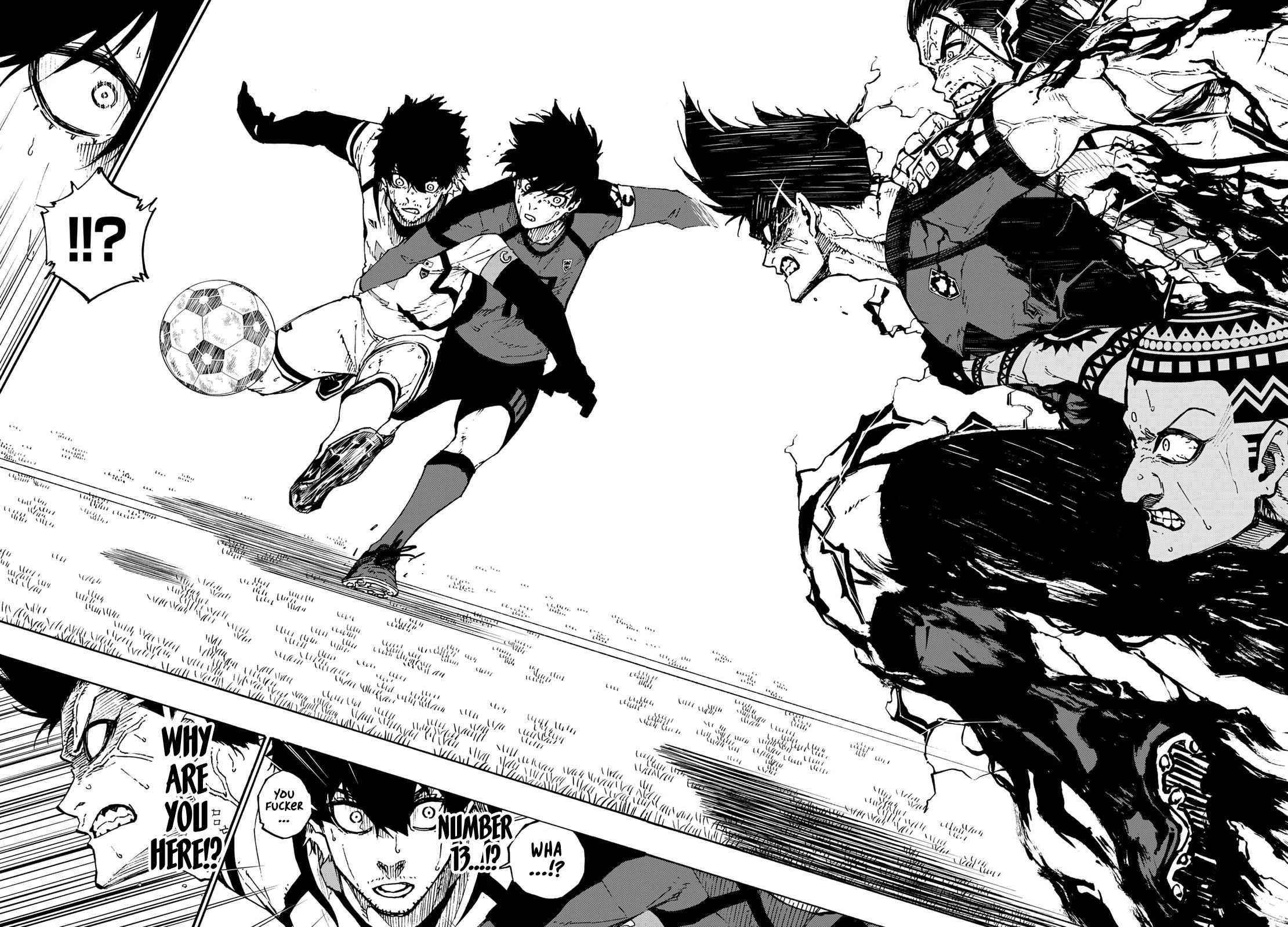 Read Blue Lock (en) Manga Online