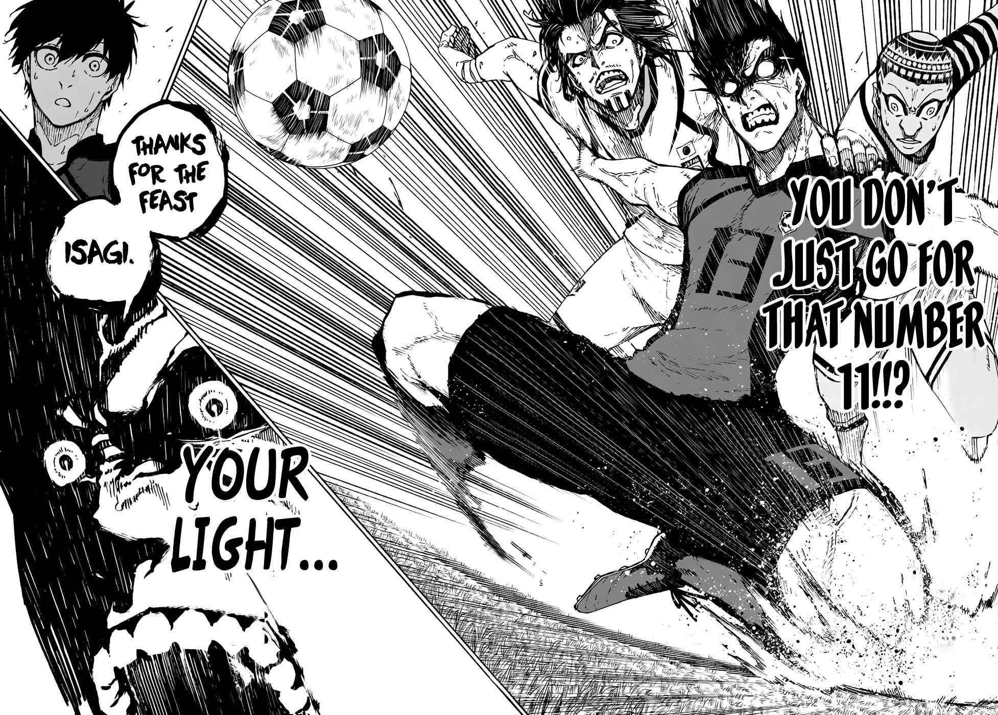 Read Blue Lock (en) Manga Online